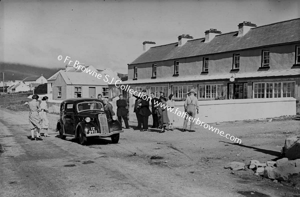 KEEL  ACHILL HEAD HOTEL